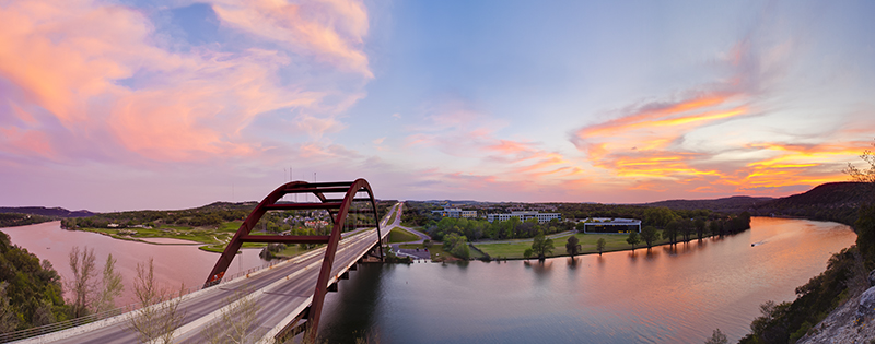 360 Bridge by artist Derris Lanier